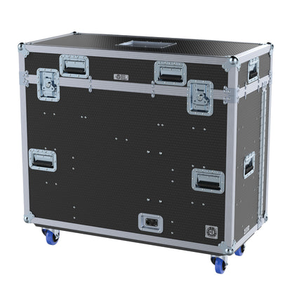 HyperDesk Workstation - Split Hinged Front Lid and Removable Top Lid