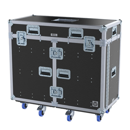 HyperDesk Workstation - Split Hinged Front Lid and Removable Top Lid