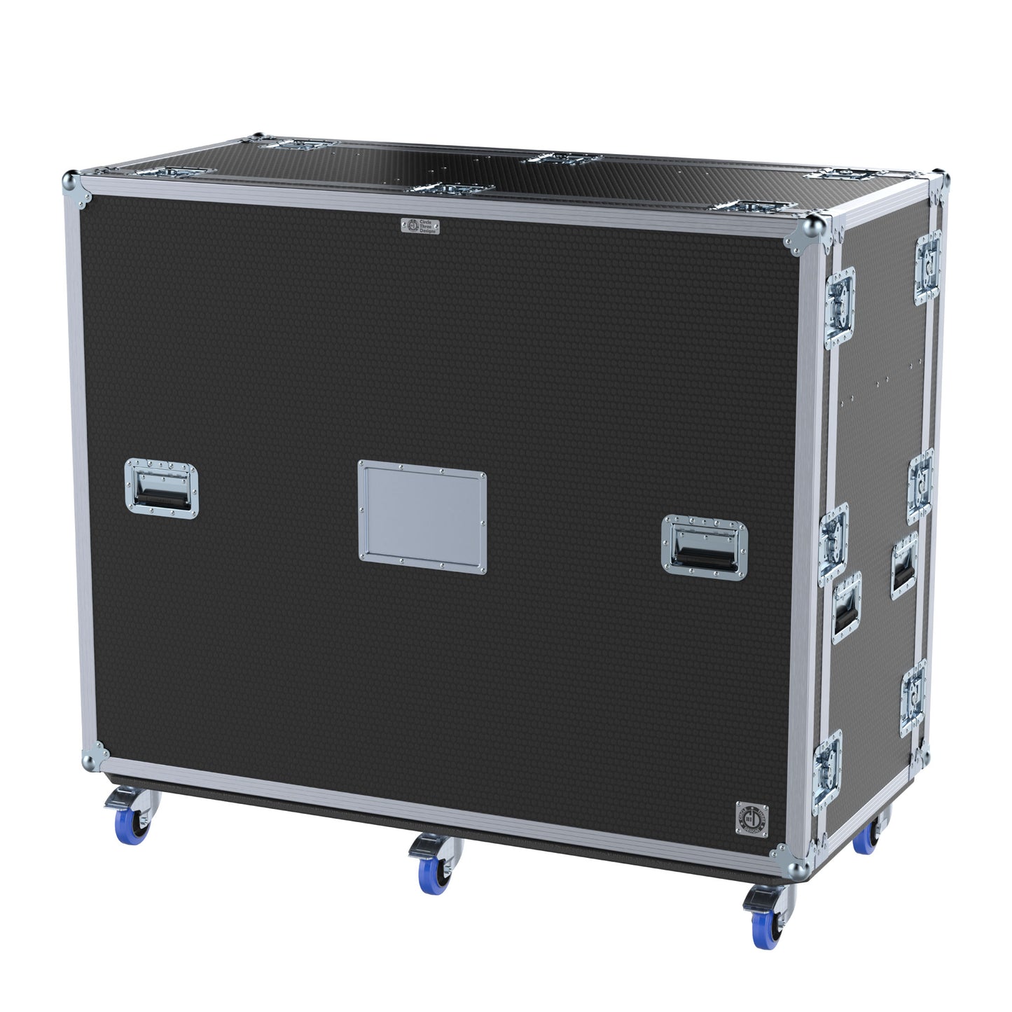 Head & Cab & Fly Rack: Live In - Double Wide