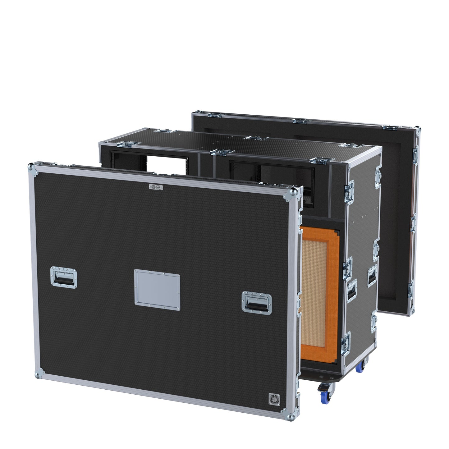 Head & Cab & Fly Rack: Live In - Double Wide