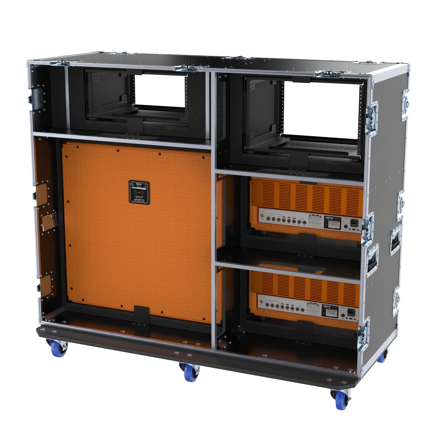 Head & Cab & Fly Rack: Live In - Double Wide