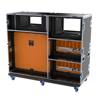 Head & Cab & Fly Rack: Live In - Double Wide