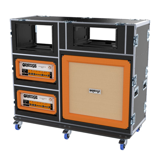 Head & Cab & Fly Rack: Live In - Double Wide