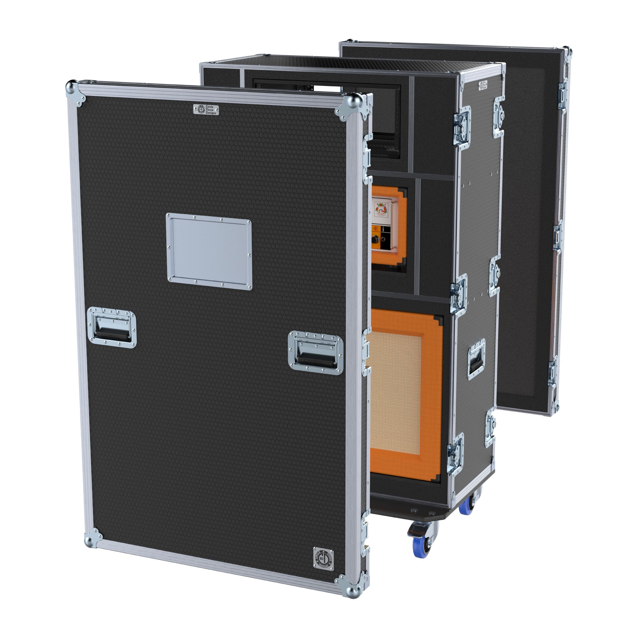 Fly Rack In Container Head & Cab & Fly Rack: Live In - Single Wide – Circle Three Designs