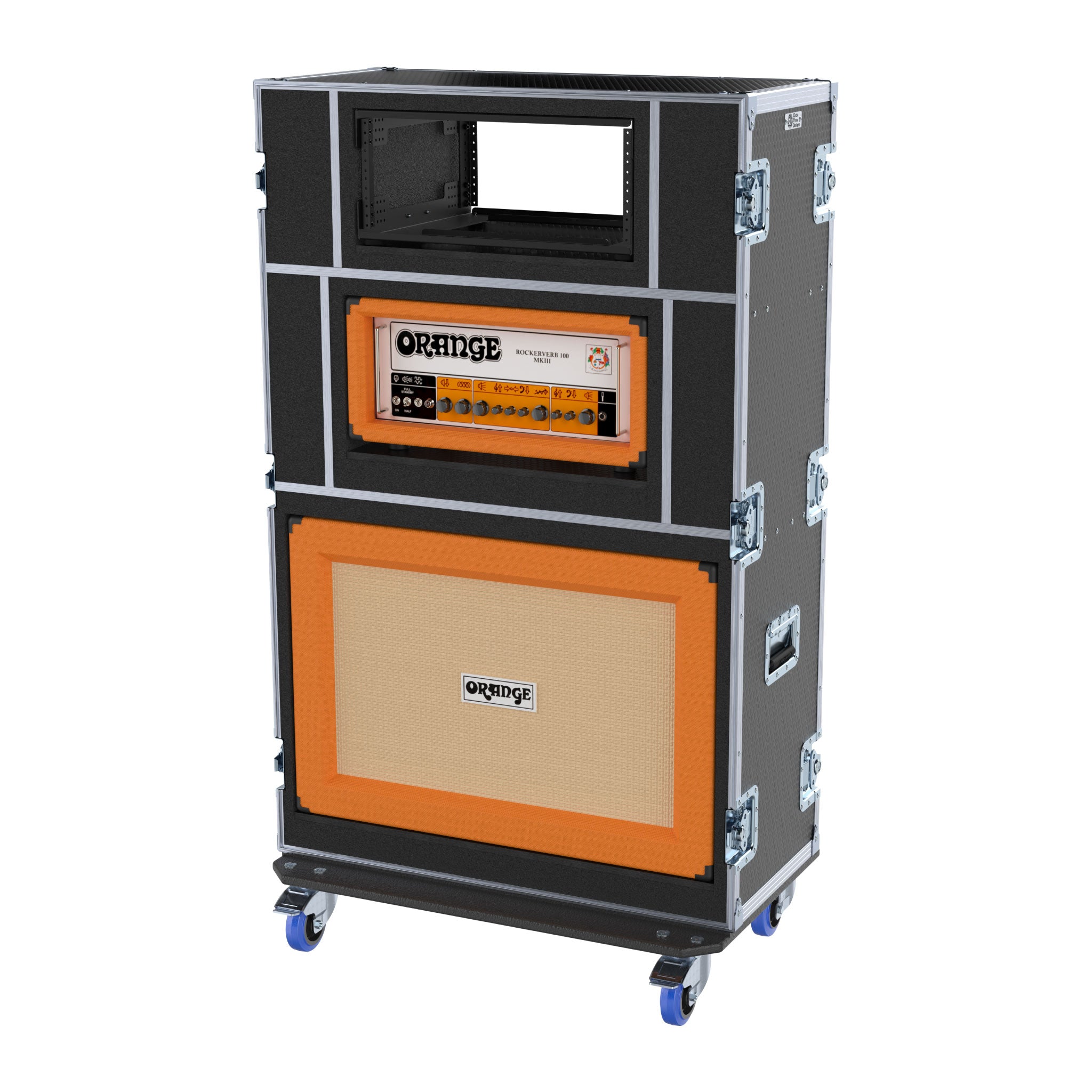 Head & Cab & Fly Rack: Live In - Single Wide – Circle Three Designs