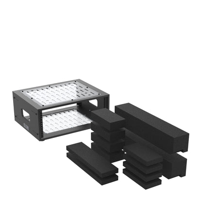 4RU Hybrid HH with Laptop Tray