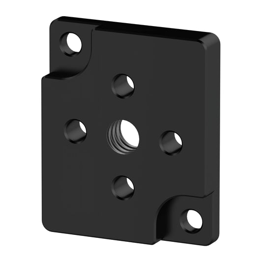 Neutrik D Mount - Anodized (Black)