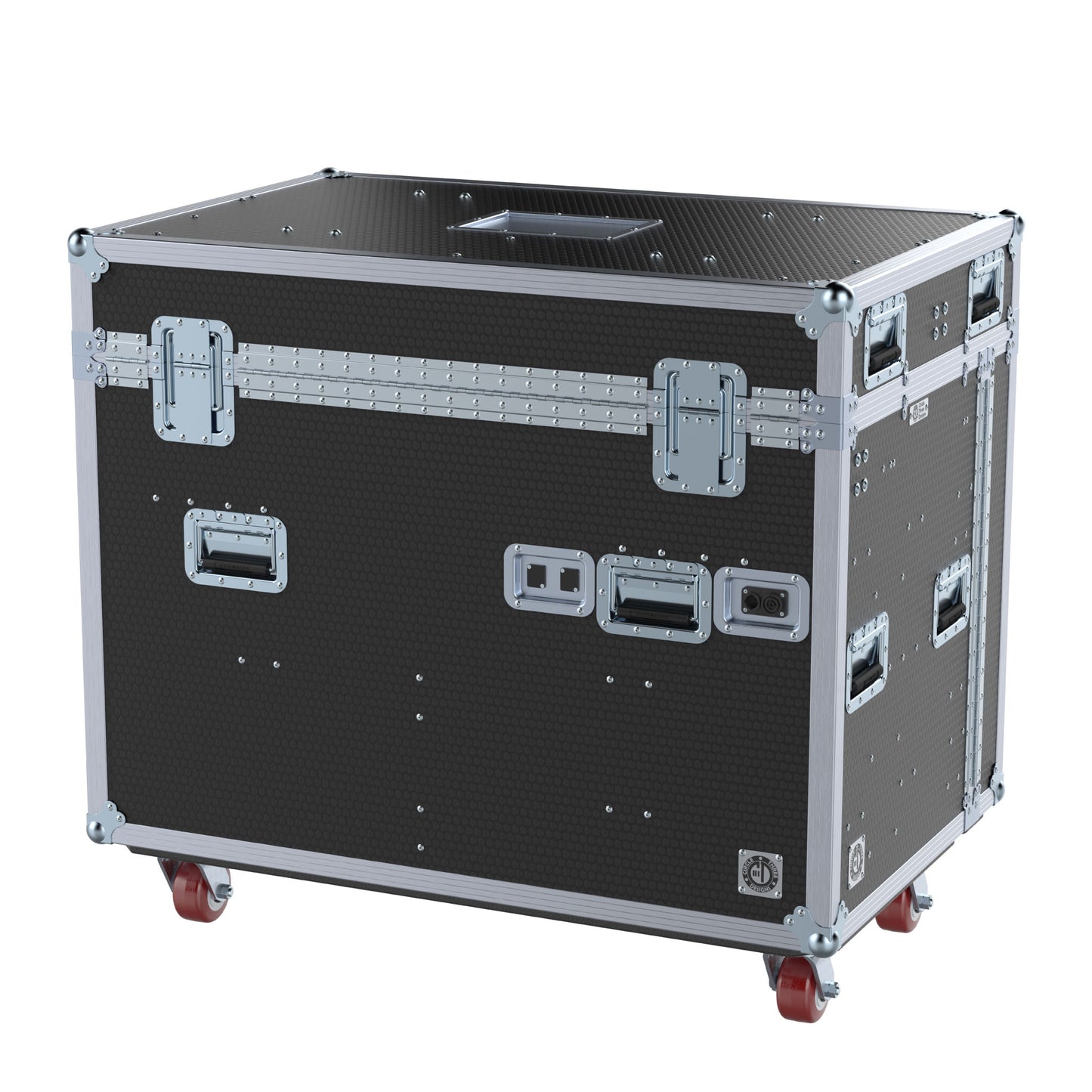 SuperDesk Workstation - Split Hinged Lid - Sliding Work Surface - In Stock