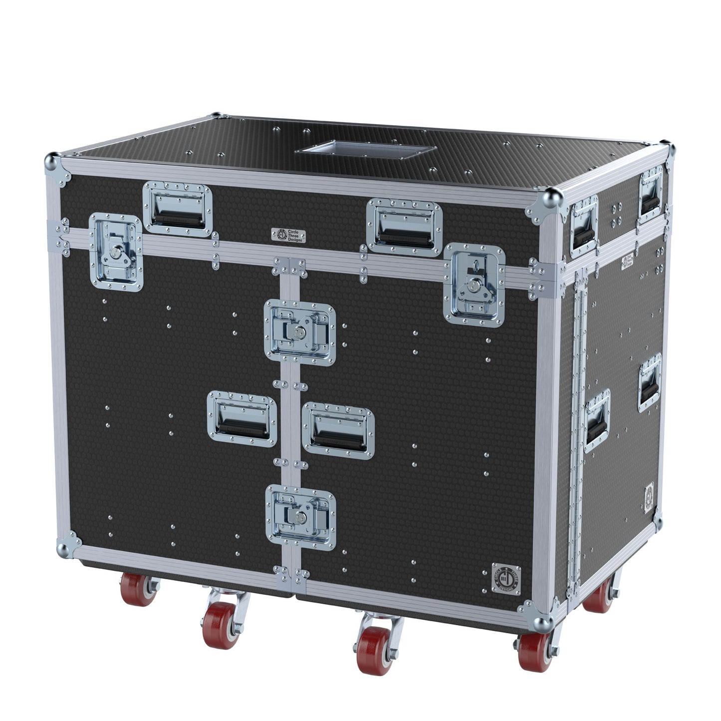 SuperDesk Workstation - Split Hinged Lid - Sliding Work Surface - In Stock