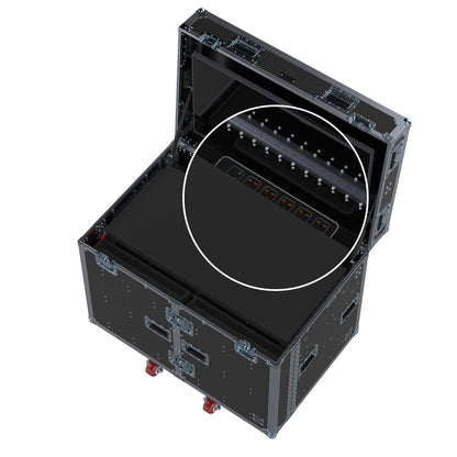 SuperDesk Workstation - Split Hinged Lid - Standing Desk Insert -  In Stock