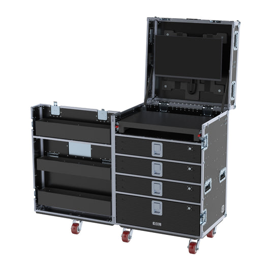 SuperDesk Jr - Standing Height - Hinged Lid - In Stock