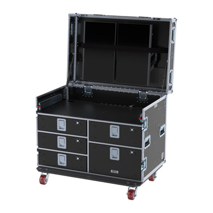 SuperDesk Workstation: Removable Front Lid
