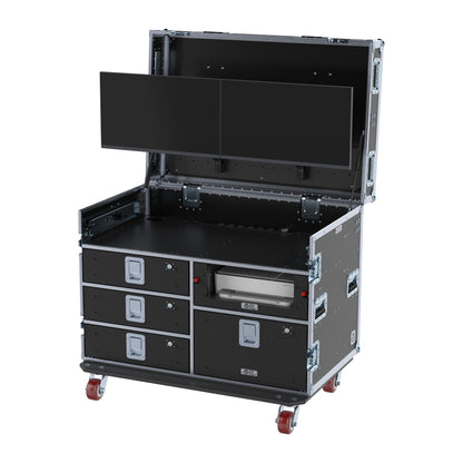 SuperDesk Workstation: Removable Front Lid