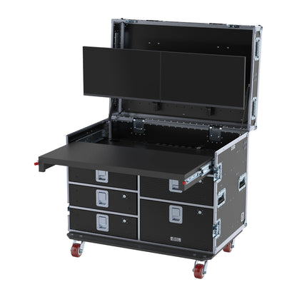 SuperDesk - Removable Front Lid