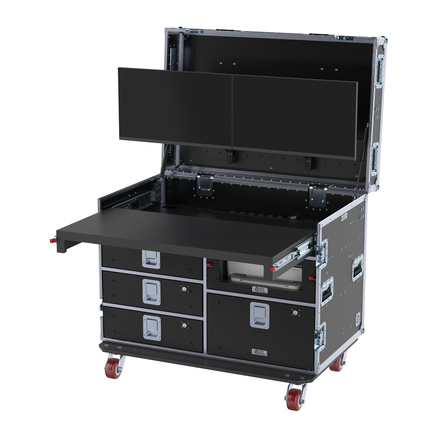 SuperDesk - Removable Front Lid