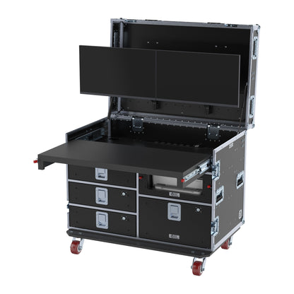SuperDesk Workstation: Removable Front Lid