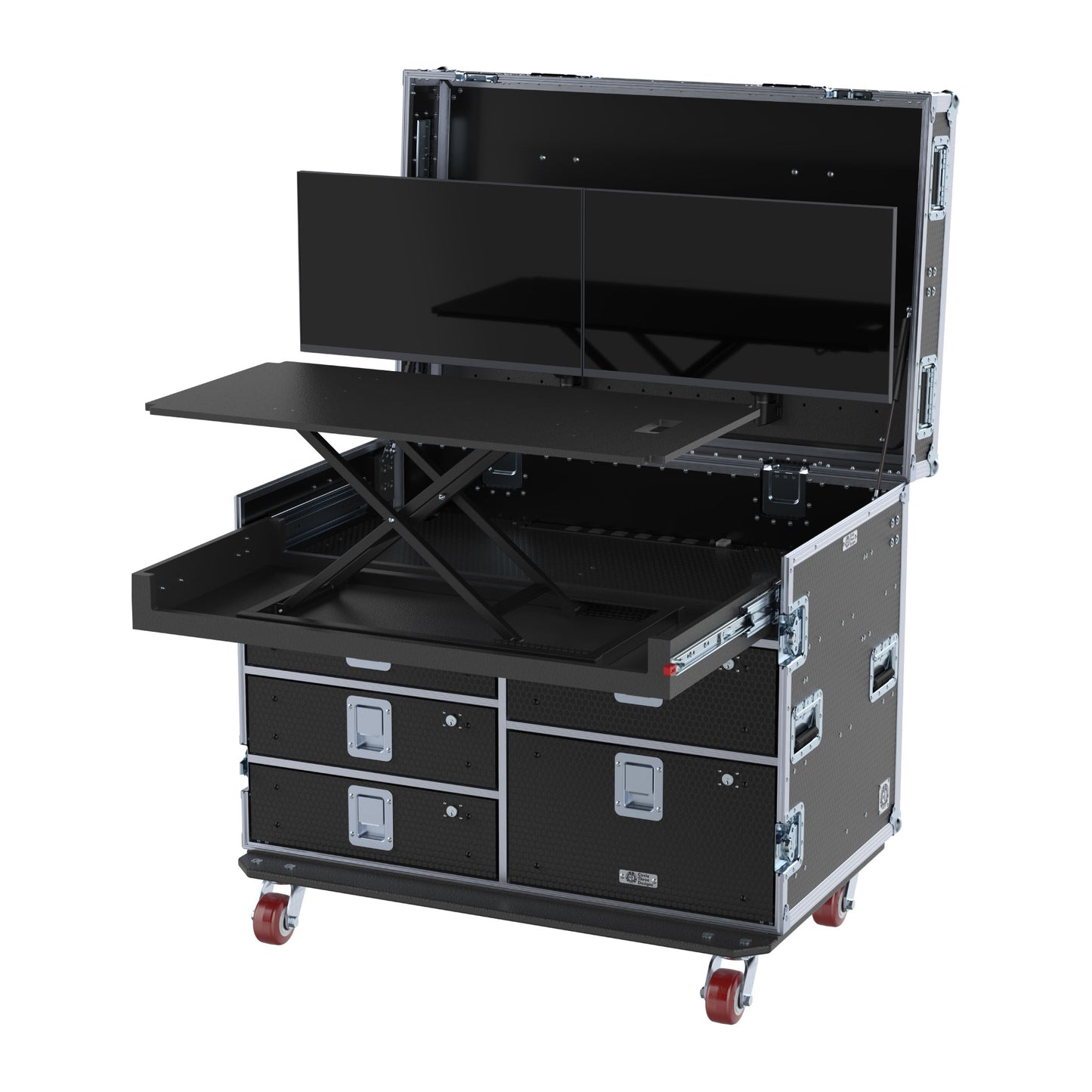 SuperDesk - Removable Front Lid