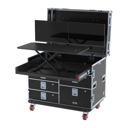 SuperDesk Workstation: Removable Front Lid