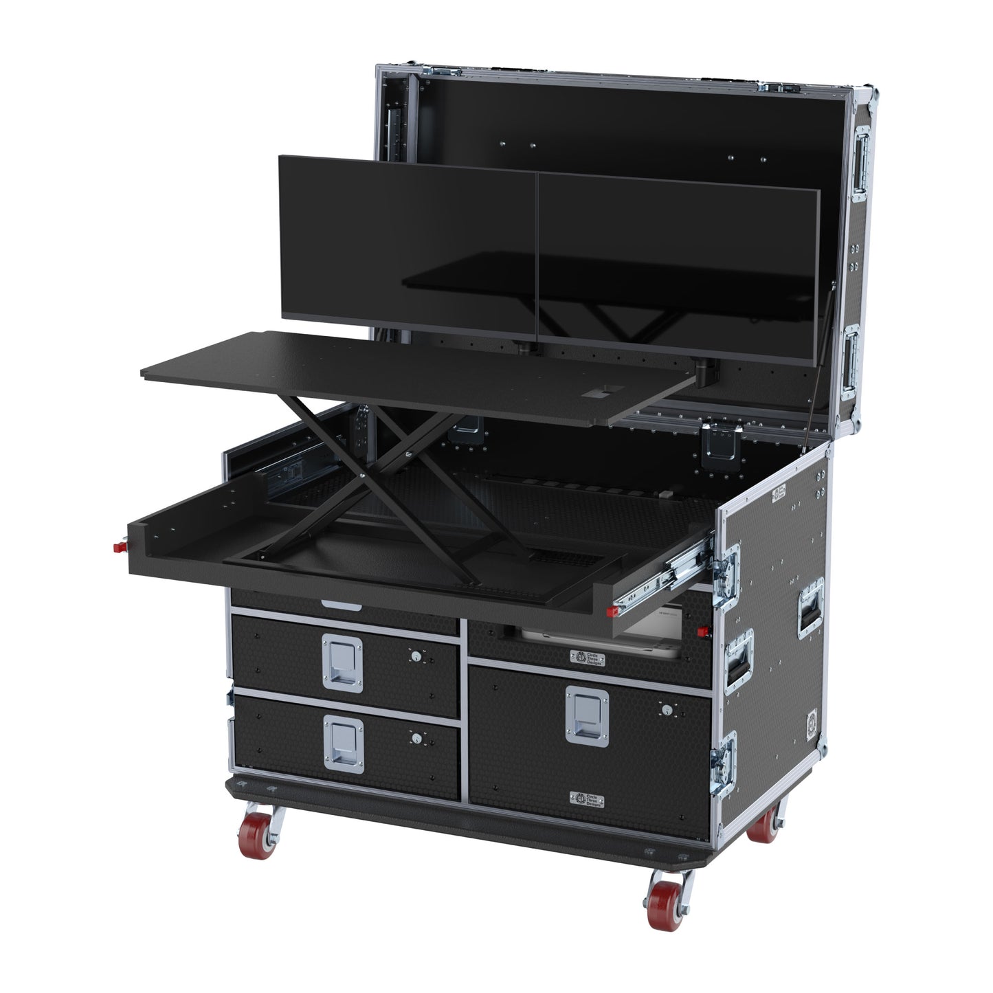 SuperDesk - Removable Front Lid