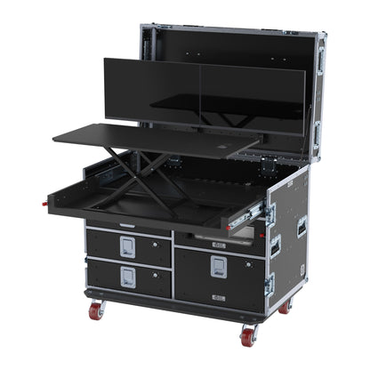 SuperDesk - Removable Front Lid