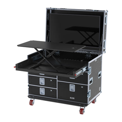 SuperDesk Workstation: Removable Front Lid