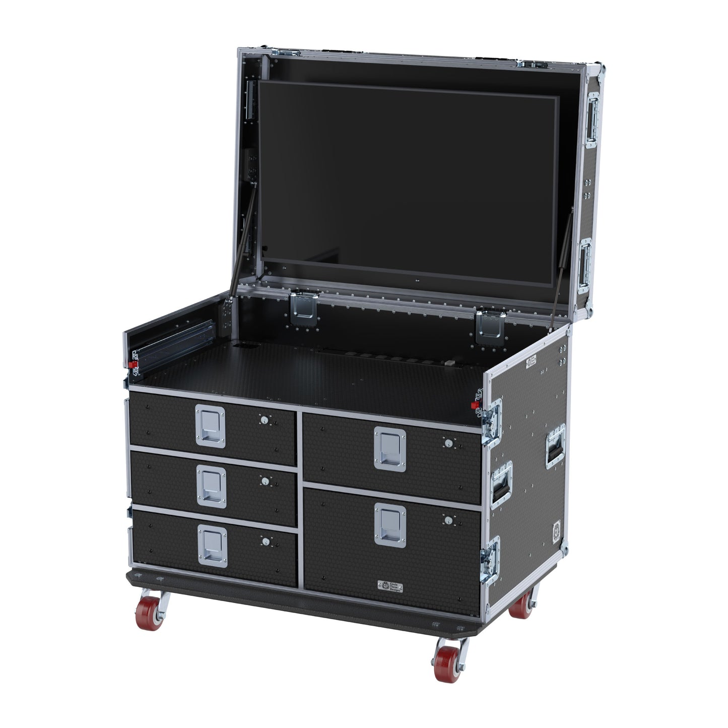 SuperDesk Workstation: Removable Front Lid