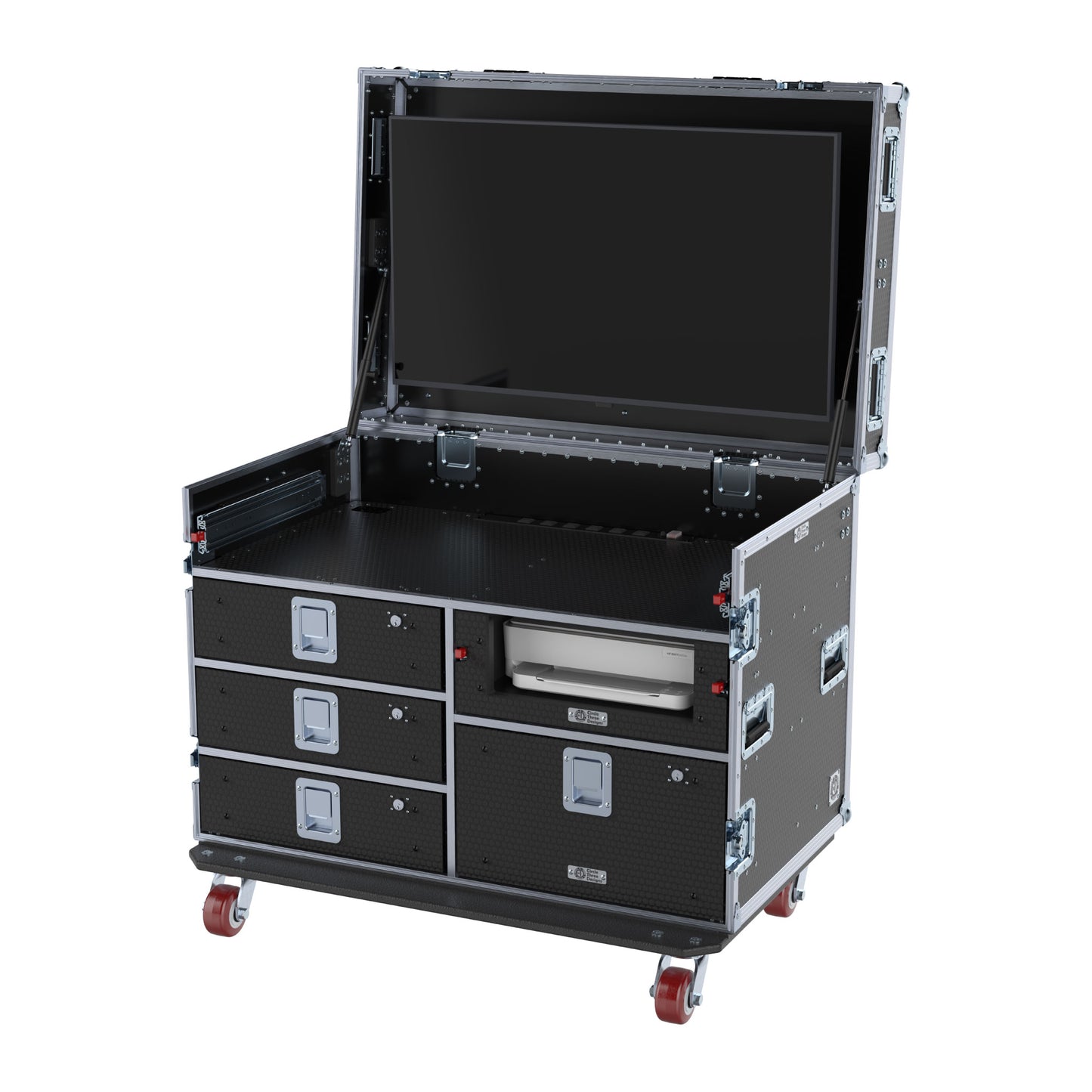SuperDesk Workstation: Removable Front Lid