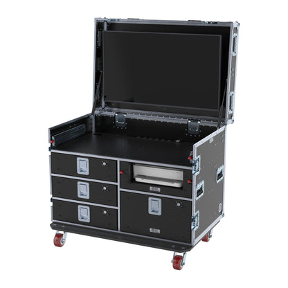 SuperDesk Workstation: Removable Front Lid