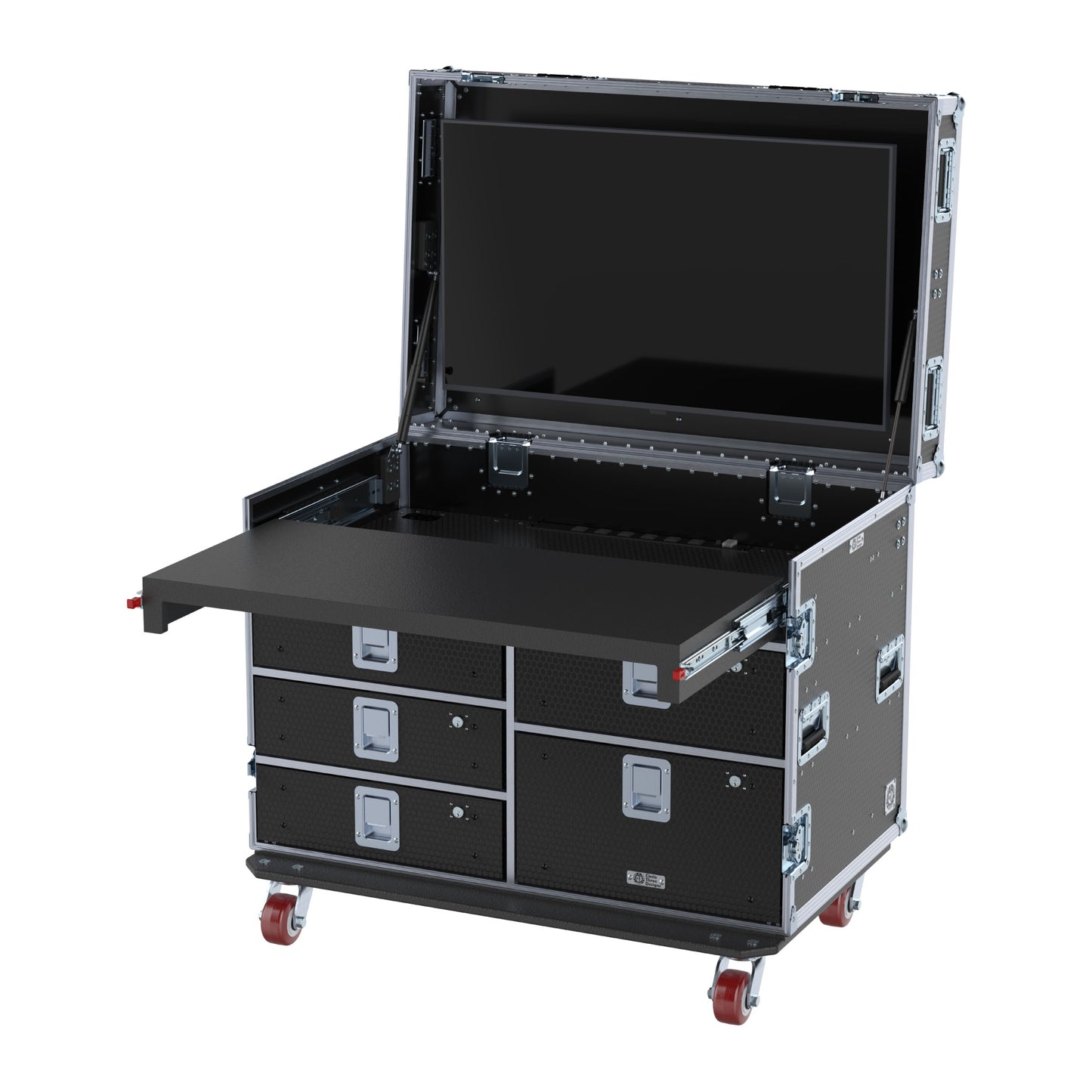 SuperDesk - Removable Front Lid