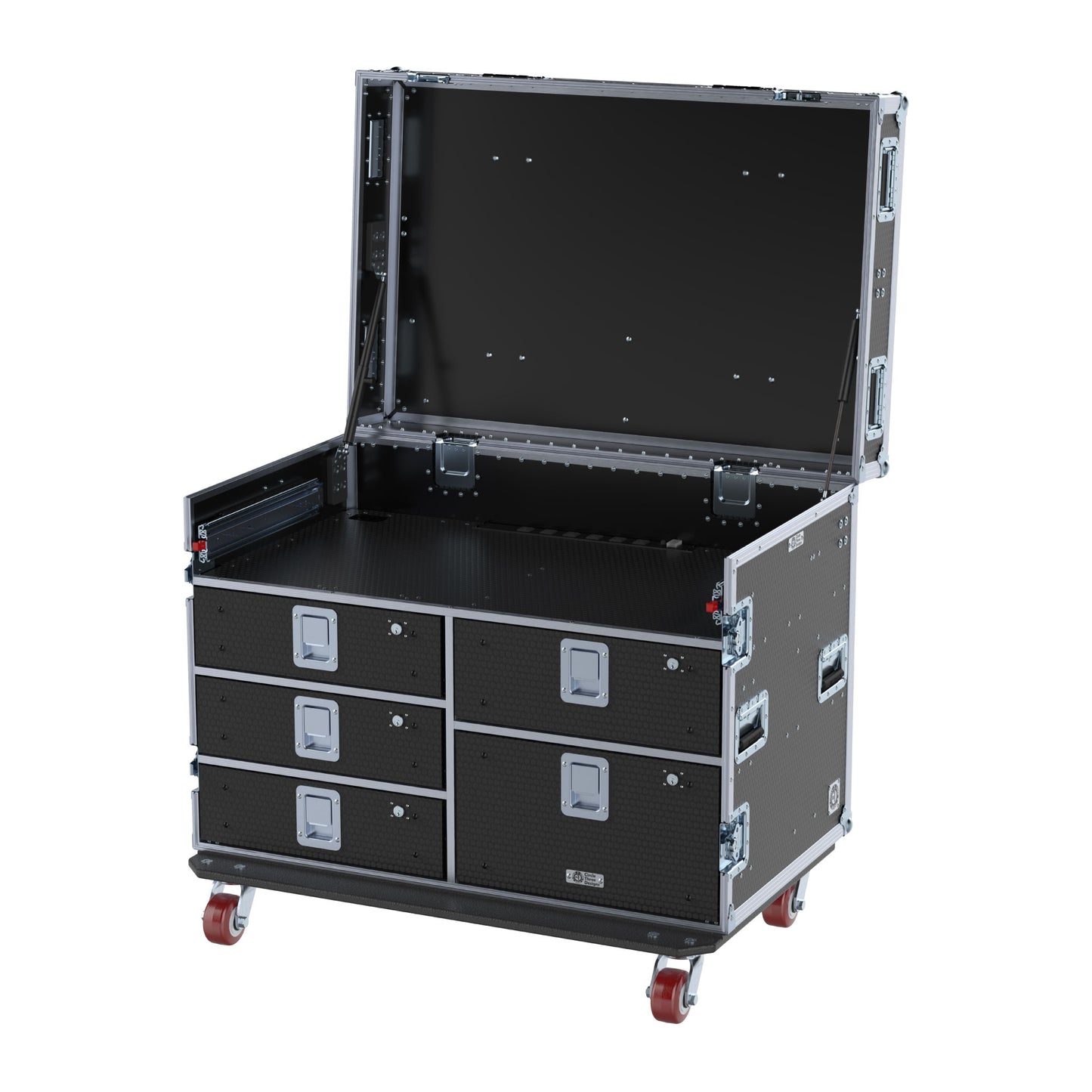 SuperDesk Workstation: Removable Front Lid