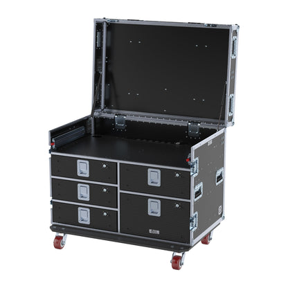 SuperDesk Workstation: Removable Front Lid