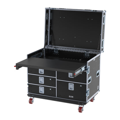 SuperDesk Workstation: Removable Front Lid