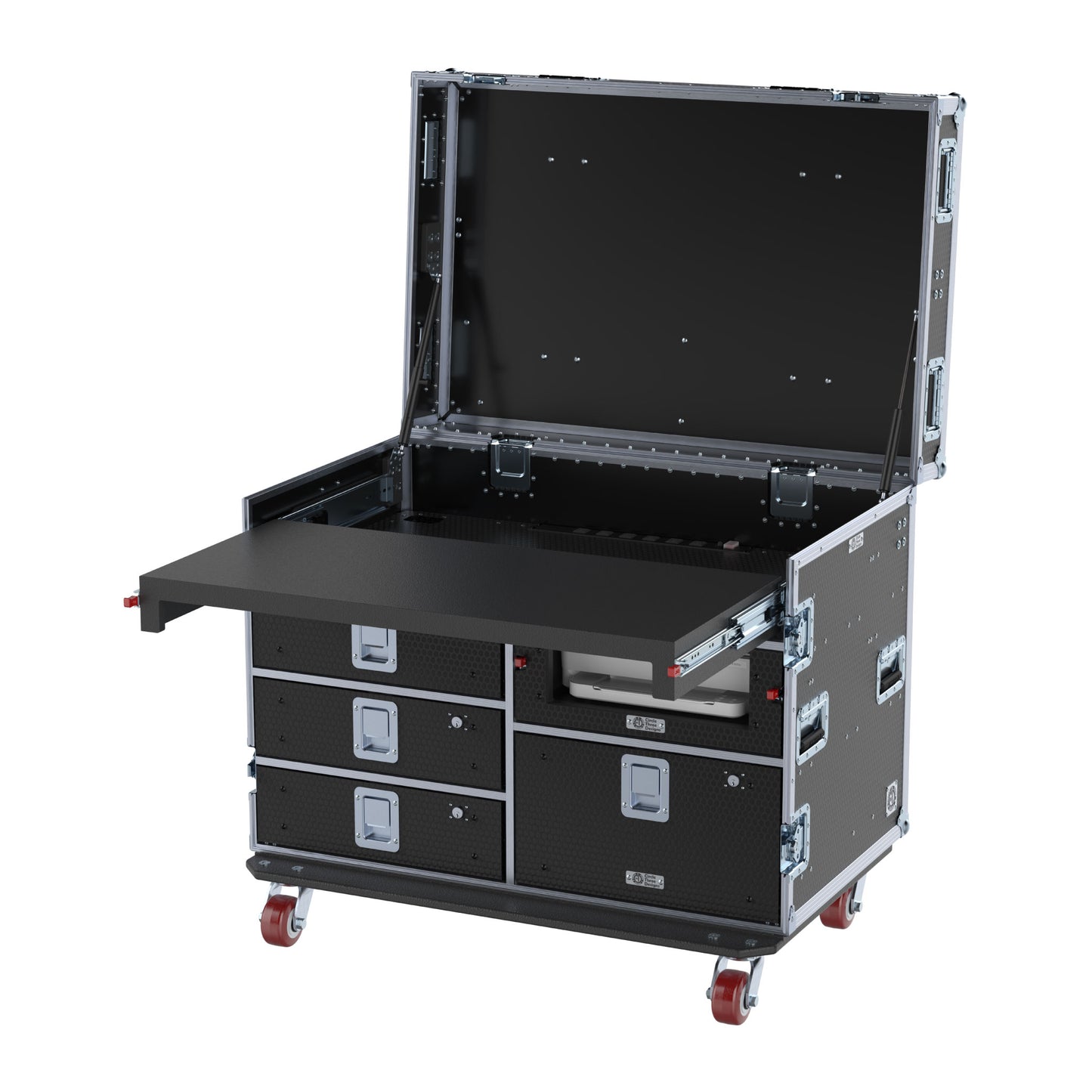 SuperDesk Workstation: Removable Front Lid
