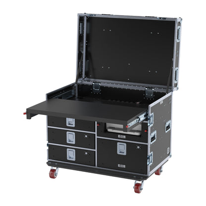 SuperDesk Workstation: Removable Front Lid