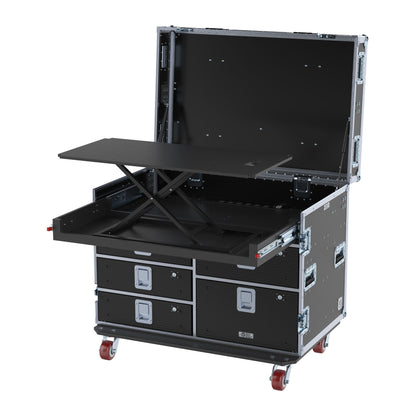 SuperDesk Workstation: Removable Front Lid