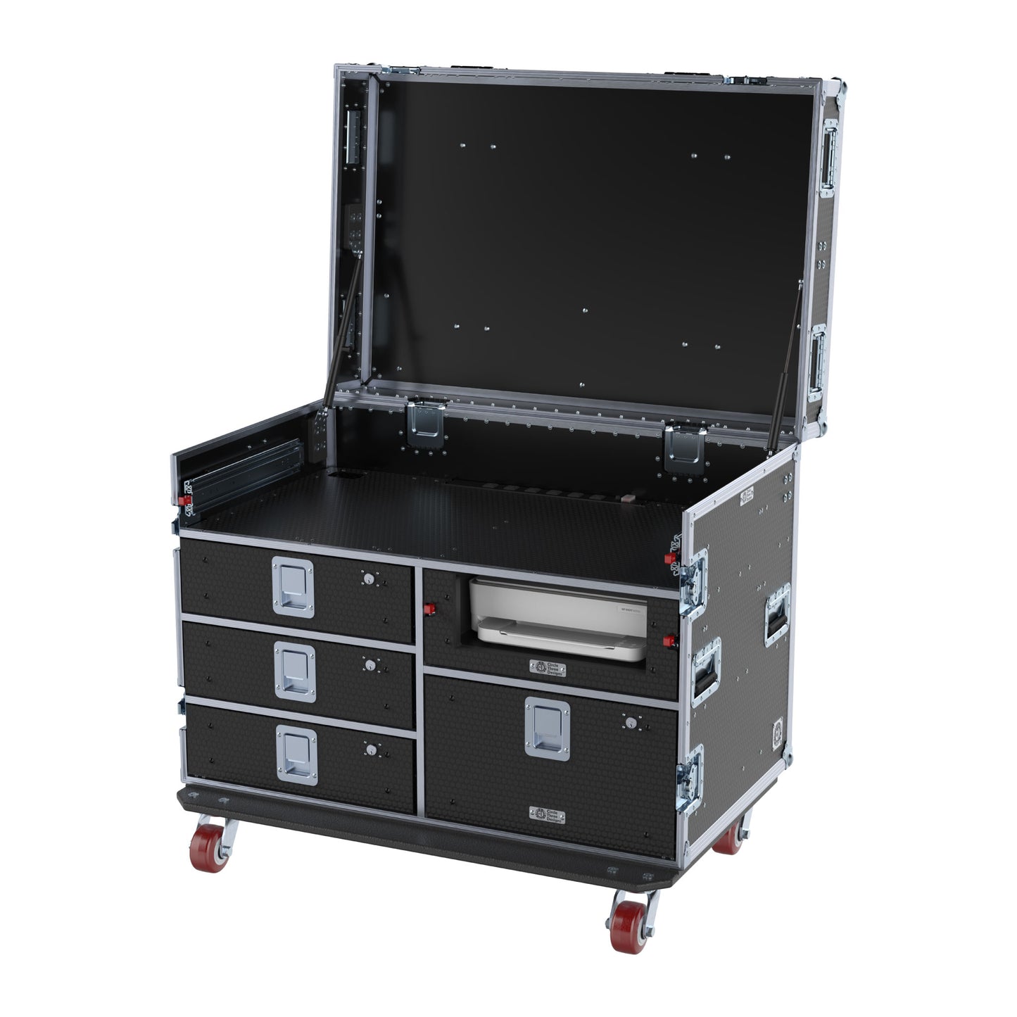 SuperDesk Workstation: Removable Front Lid