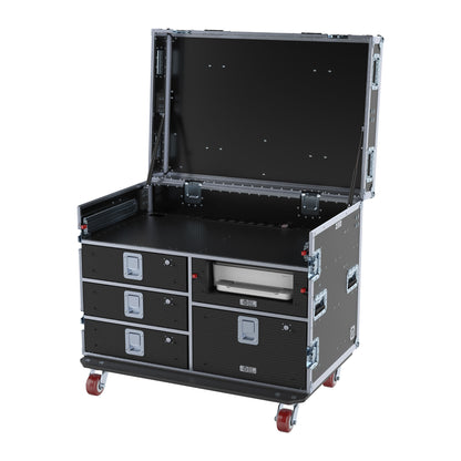 SuperDesk Workstation: Removable Front Lid