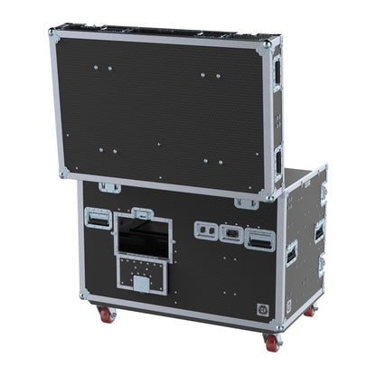 SuperDesk - 4RU Fly Rack - Removable Front Lid