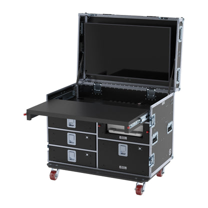 SuperDesk Workstation: Removable Front Lid