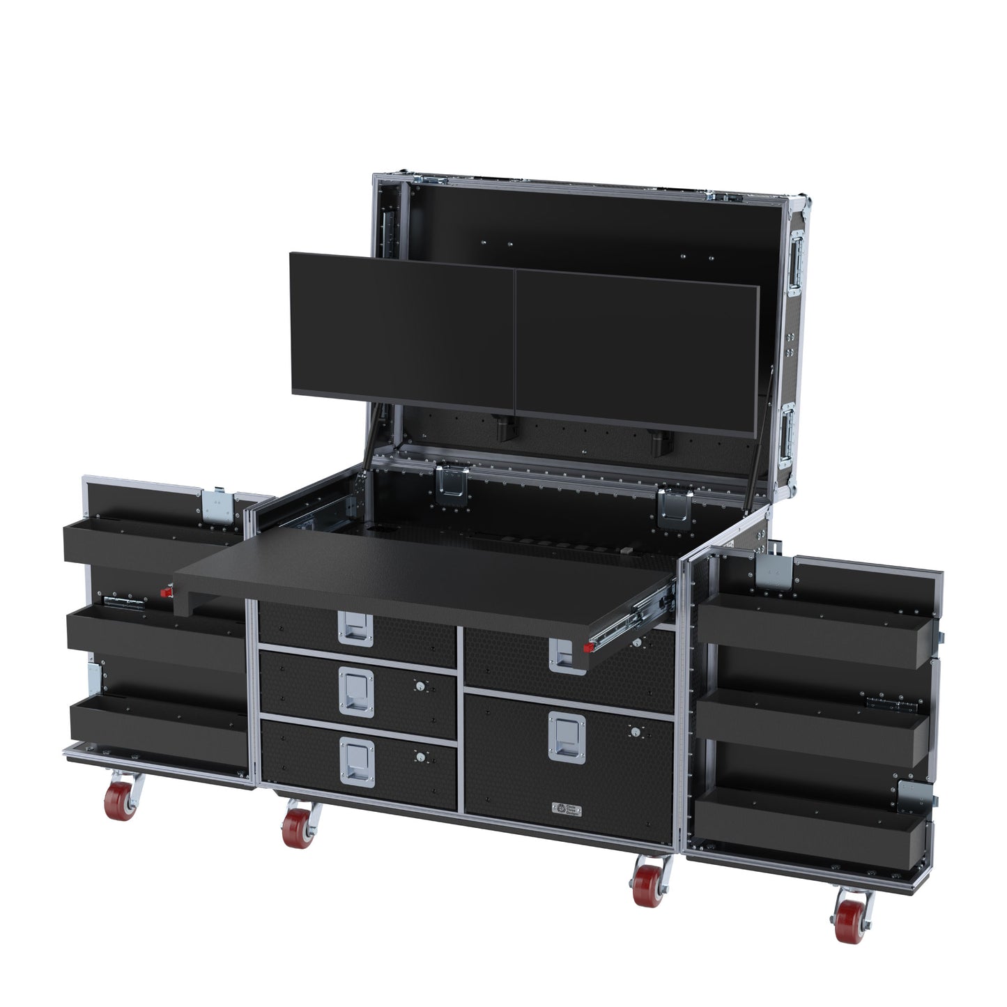 SuperDesk - Split Hinged Front Lid