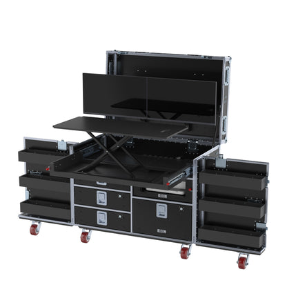 SuperDesk - Split Hinged Front Lid