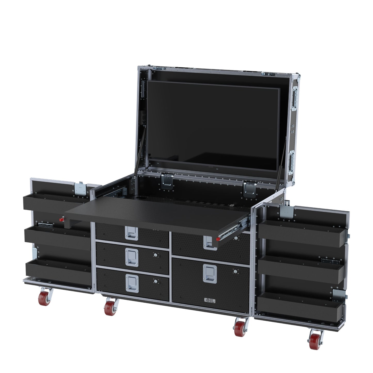 SuperDesk - Split Hinged Front Lid