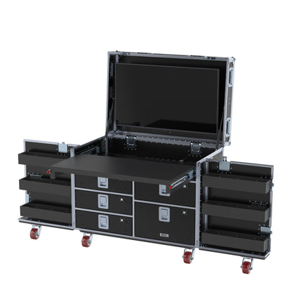 SuperDesk - Split Hinged Front Lid