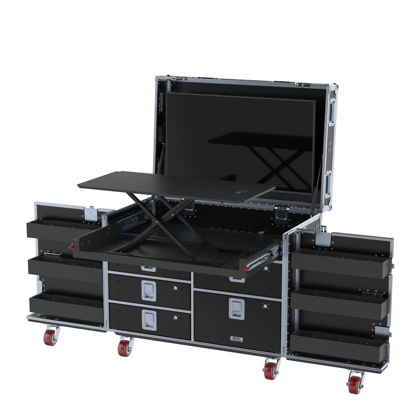 SuperDesk - Split Hinged Front Lid
