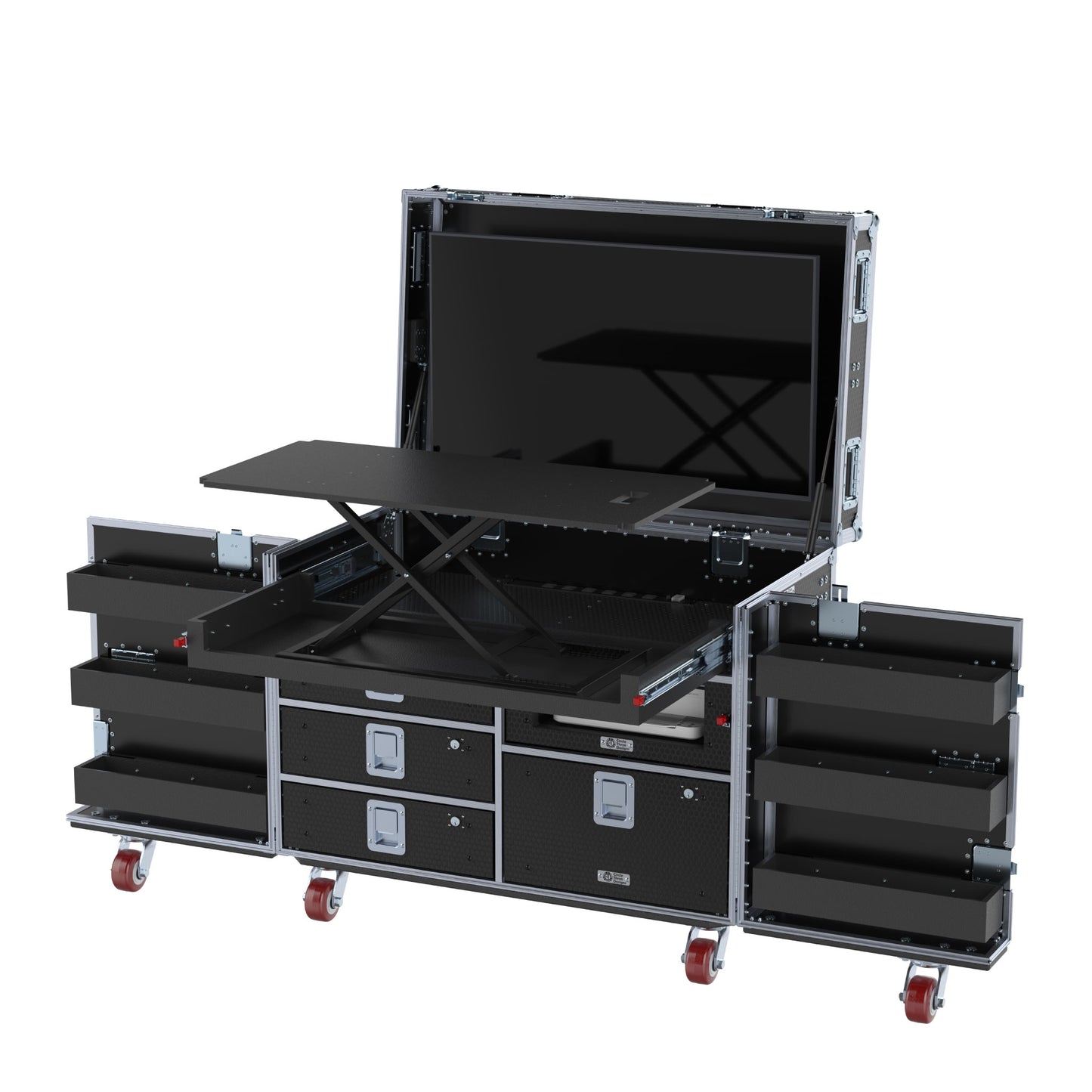 SuperDesk - Split Hinged Front Lid