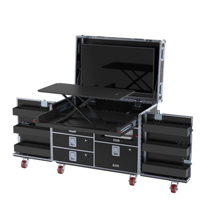 SuperDesk - Split Hinged Front Lid