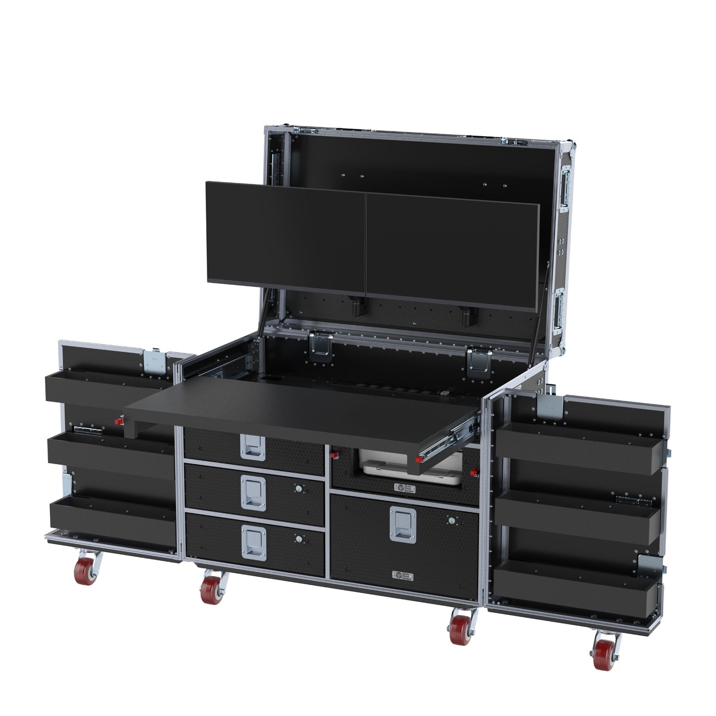 SuperDesk - Split Hinged Front Lid