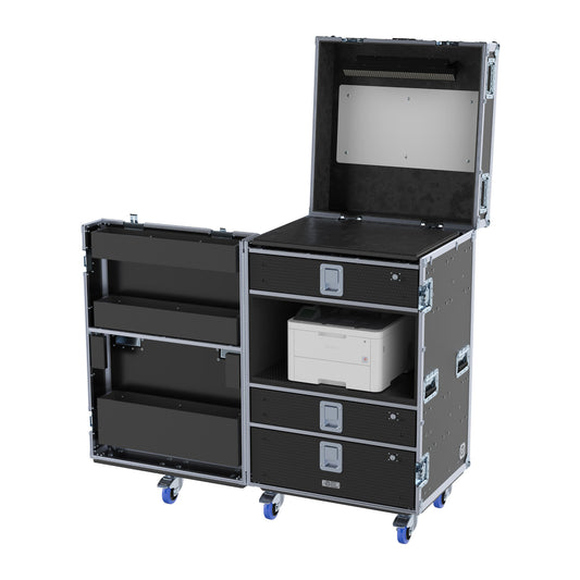 SM Workstation - Upholstered Interior - In Stock