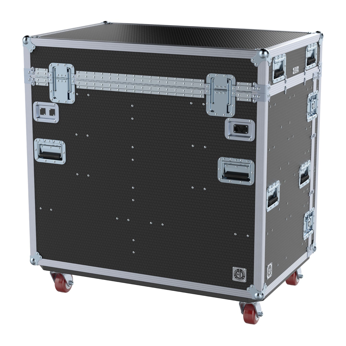 System Tech Workstation - Double Wide 8 Drawer