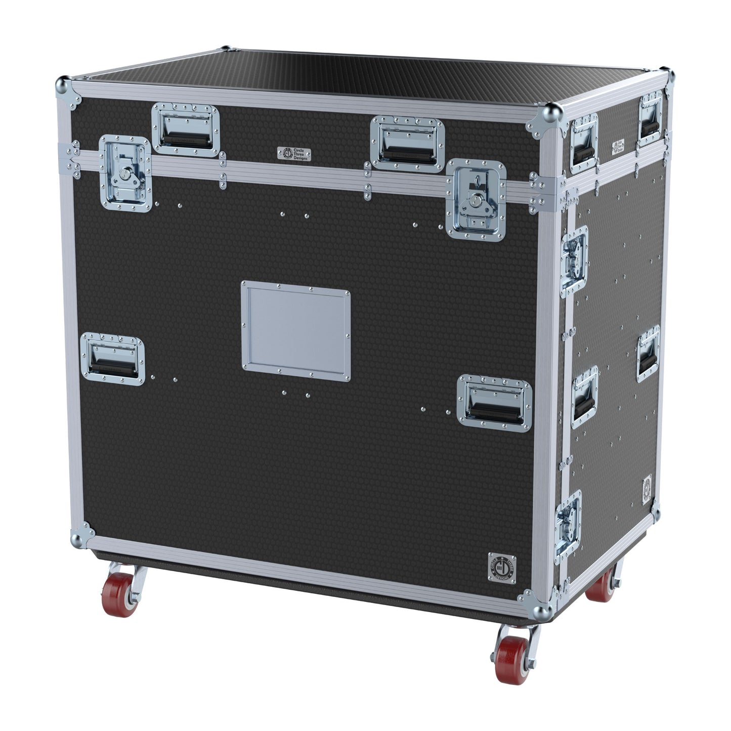 System Tech Workstation - Double Wide 8 Drawer